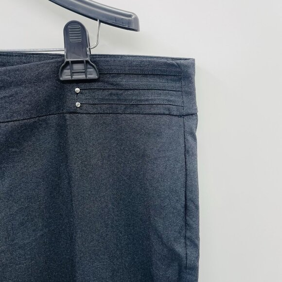 JM Collection Womens Petite Plus Size 20WP Tummy Control Pull-On Slim-Leg Pants - Picture 4 of 9